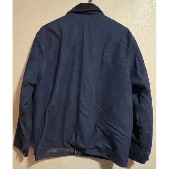 Vtg WearGuard Workwear‎ Men's Large-Reg, Blanket Lined Chore Coat Jacket J-1033 - Picture 3 of 9